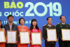 Hội Báo toàn quốc 2019: Viện Đào tạo Báo chí và Truyền thông nhận giải A gian trưng bày ấn tượng, đặc sắc