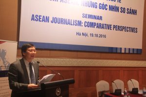 Ông Hồ Quang Lợi – Phó Chủ tịch Hội Nhà báo Việt Nam
