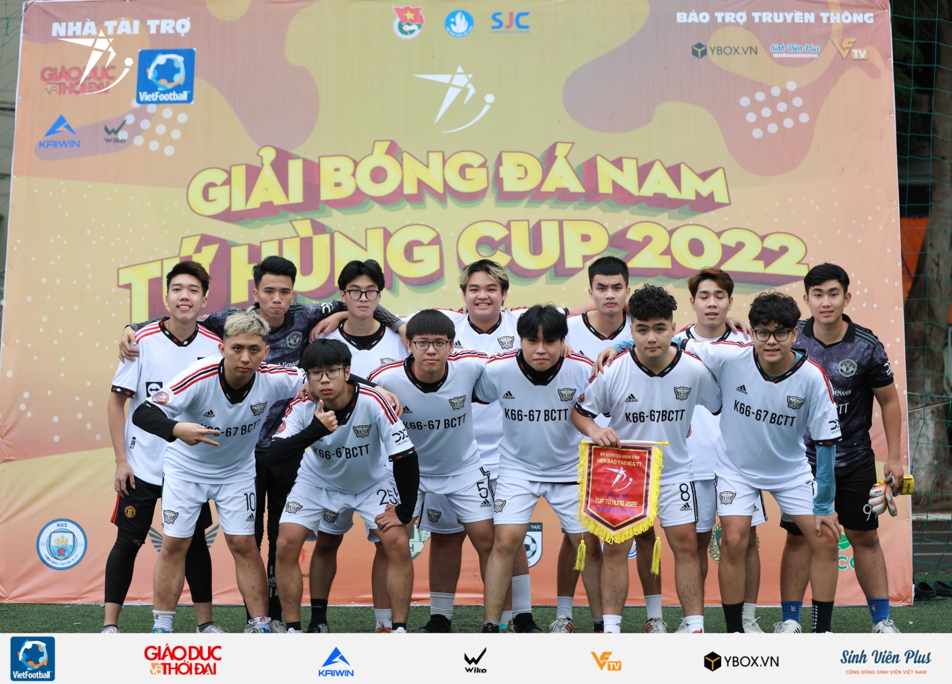 Trẻ Viện Báo - tiền thân của SJC 1 đã từng tham gia mùa giải Tứ Hùng Cup 2022 (Ảnh: Tứ Hùng Cup 2022)