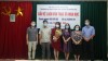 Bảo vệ luận văn của học viên Bạch Lan Anh, lớp Cao học Báo chí QH-2018-X tại Hà Nội.