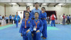 CLB Vovinam Nhân Văn mang về 2 huy chương Đồng