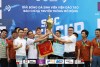 Báo Tiền Phong vô địch Giải bóng đá Viện Đào tạo Báo chí và Truyền thông mở rộng