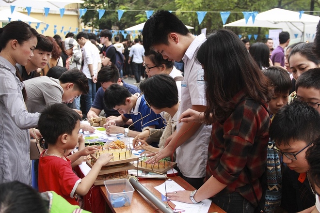 “Đột nhập” sân chơi HUS Open Day 2017