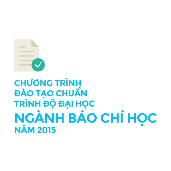 BẢN MÔ TẢ CTĐT NGÀNH BÁO CHÍ HỌC 2015