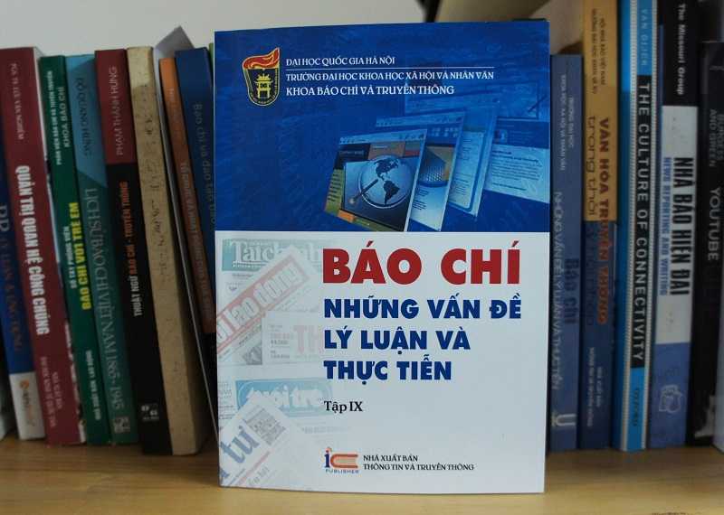 Giới thiệu sách: Báo chí - những vấn đề lý luận và thực tiễn