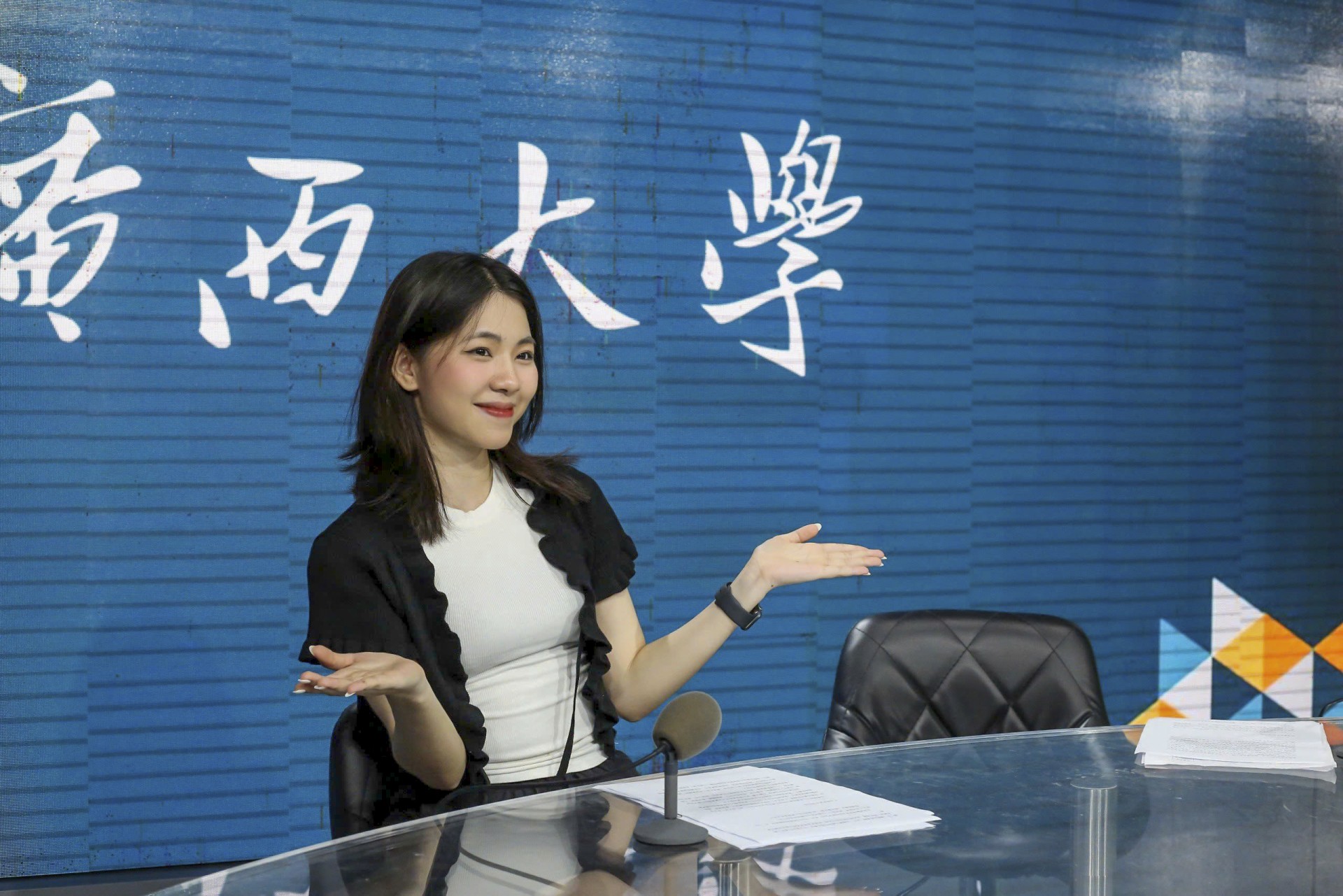 Kỳ thực tế tại Đại học Quảng Tây, Trung Quốc của K67 Báo chí CLC