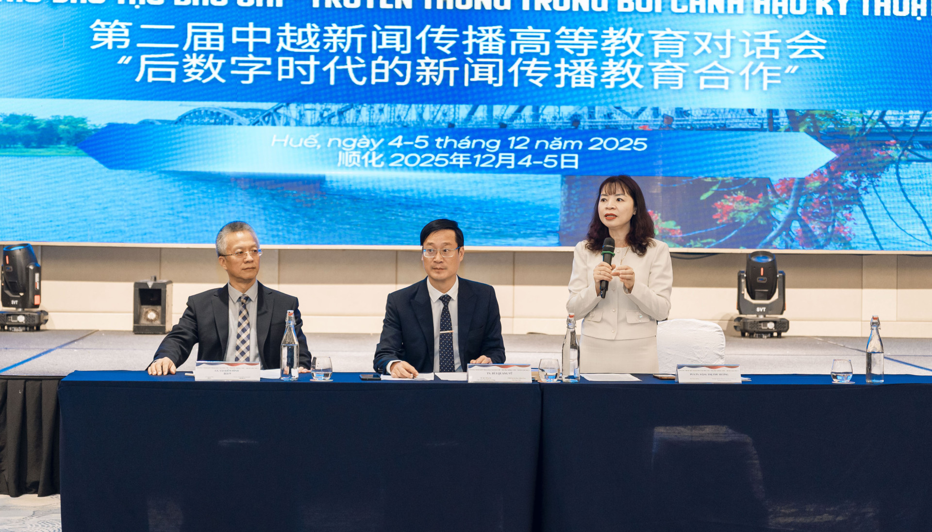 Đối thoại Đào tạo Báo chí - Truyền thông Việt - Trung lần thứ II: Nâng cao chất lượng nghiên cứu và đào tạo báo chí - truyền thông hậu kỹ thuật số